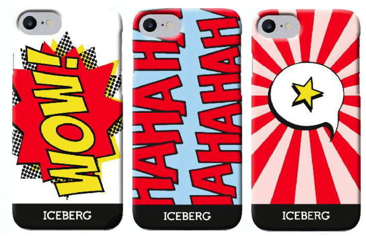 Iceberg - Soft Case Comics iPhone SE/8/7/6s/6 (star)