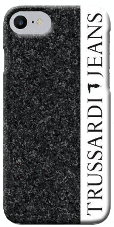 Trussardi - Glitter Case iPhone SE/8/7 (black)