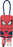 Tribe - Cabo keyline USB-microUSB Marvel (spiderman)