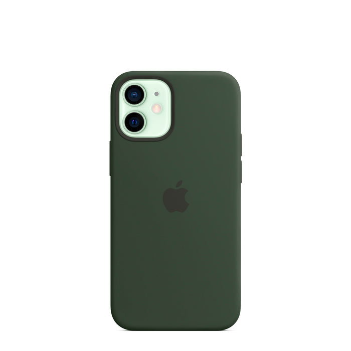 Capa Silicone iPhone 12 Mini Verde Chipre Apple