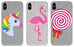 Benjamins - 3D Case iPhone X/XS (flamingo)
