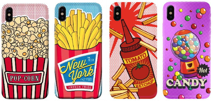 Benjamins - Pop Art iPhone X/XS (pop fries)