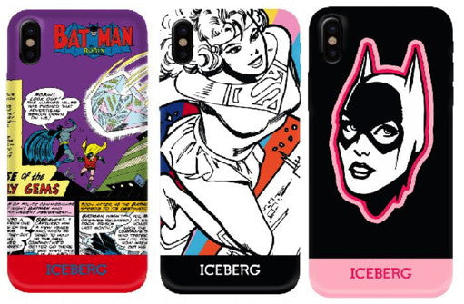 Iceberg - Soft Case Comics iPhone X/XS (batman)