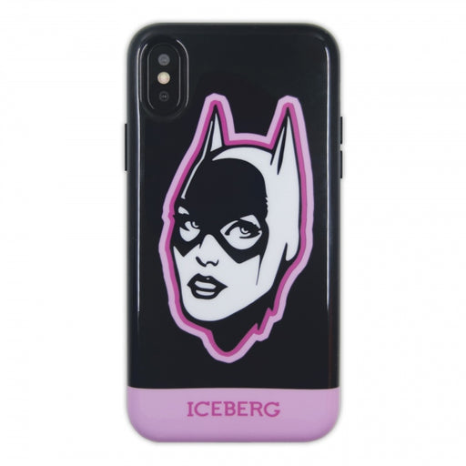 Iceberg - Soft Case Comics iPhone X/XS (catwoman)
