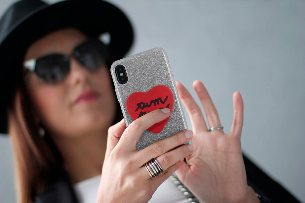Silvia Tosi - 3D Case iPhone X/XS (heart)