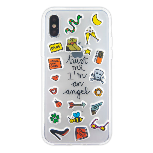 Silvia Tosi - Stickers iPhone X/XS (angel)