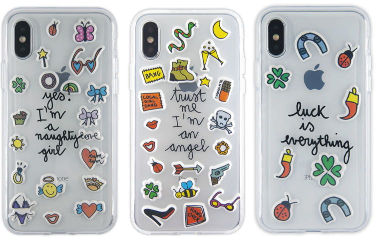 Silvia Tosi - Stickers iPhone X/XS (luck)