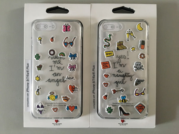 Silvia Tosi - Stickers iPhone 8/7/6s/6 Plus (angel)