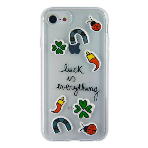 Silvia Tosi - Stickers iPhone SE/8/7/6s/6 (luck)