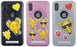 Trussardi - Glitter Stickers iPhone SE/8/7/6s/6 (silver)
