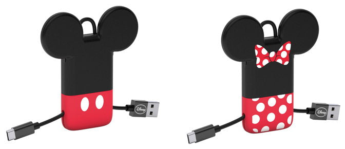 Tribe - Cabo keyline USB-microUSB Disney (mickey)