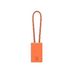 Philo - Keychain Lightning Cable 20cm (orange)