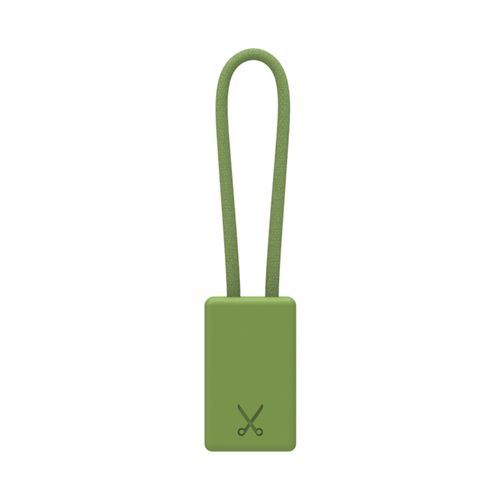 Philo - Keychain Lightning Cable 20cm (military green)
