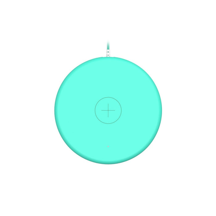 Philo - Qi Wireless Charging Pad (light blue)