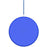 Philo - Qi Wireless Charging Pad (blue)