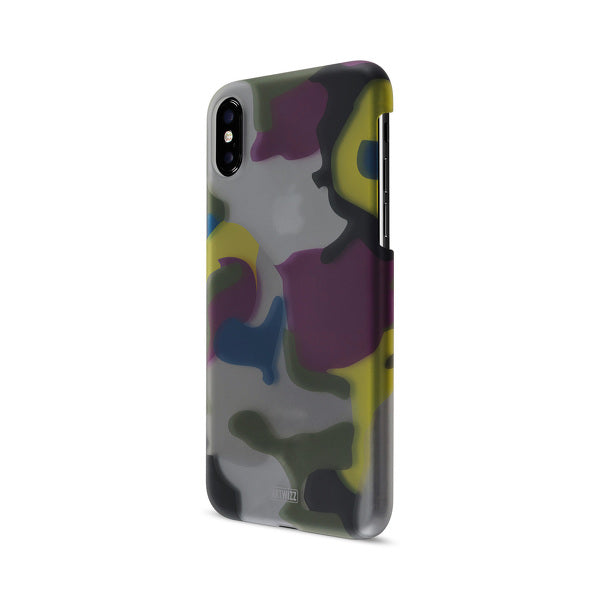 Artwizz - Camouflage Clip iPhone X/XS (color)