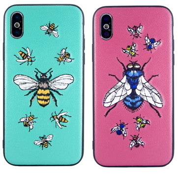Benjamins - Embroidered iPhone X/XS (bee)