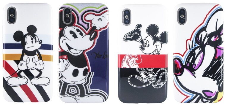 Iceberg - Soft Case Mickey iPhone 8/7/6s/6 Plus (minnie)