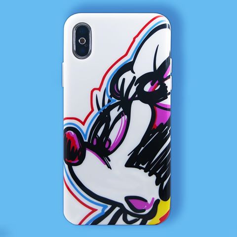 Iceberg - Soft Case Mickey iPhone X/XS (minnie)