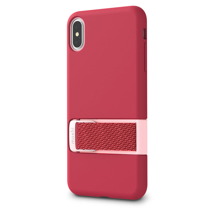 Moshi - Capto iPhone XS Max (raspberry pink)