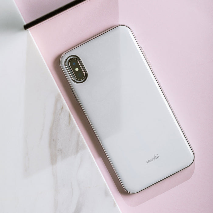 Moshi - iGlaze iPhone XS Max (pearl white)