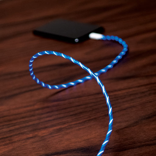 PAC - Power Aware USB-Lightning cable (blue)
