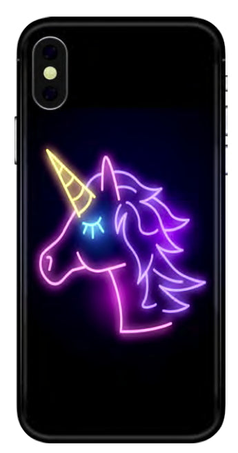 Benjamins - Neon iPhone X/XS (unicorn)