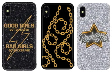 Benjamins - Rich Embroidery iPhone X/XS (bad girls)