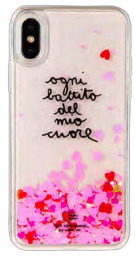 Silvia Tosi - Liquid Case iPhone XR (mio cuore)