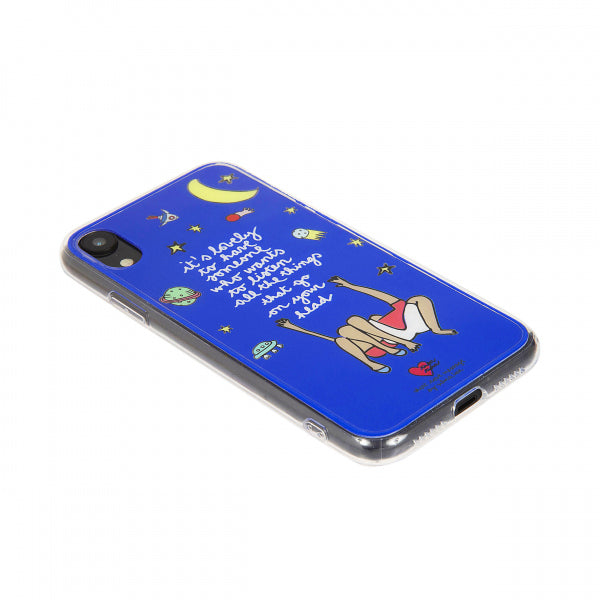 Silvia Tosi - Quotes Case iPhone XR (space)