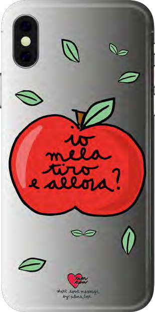 Silvia Tosi - Mirror Case iPhone X/XS (apple)