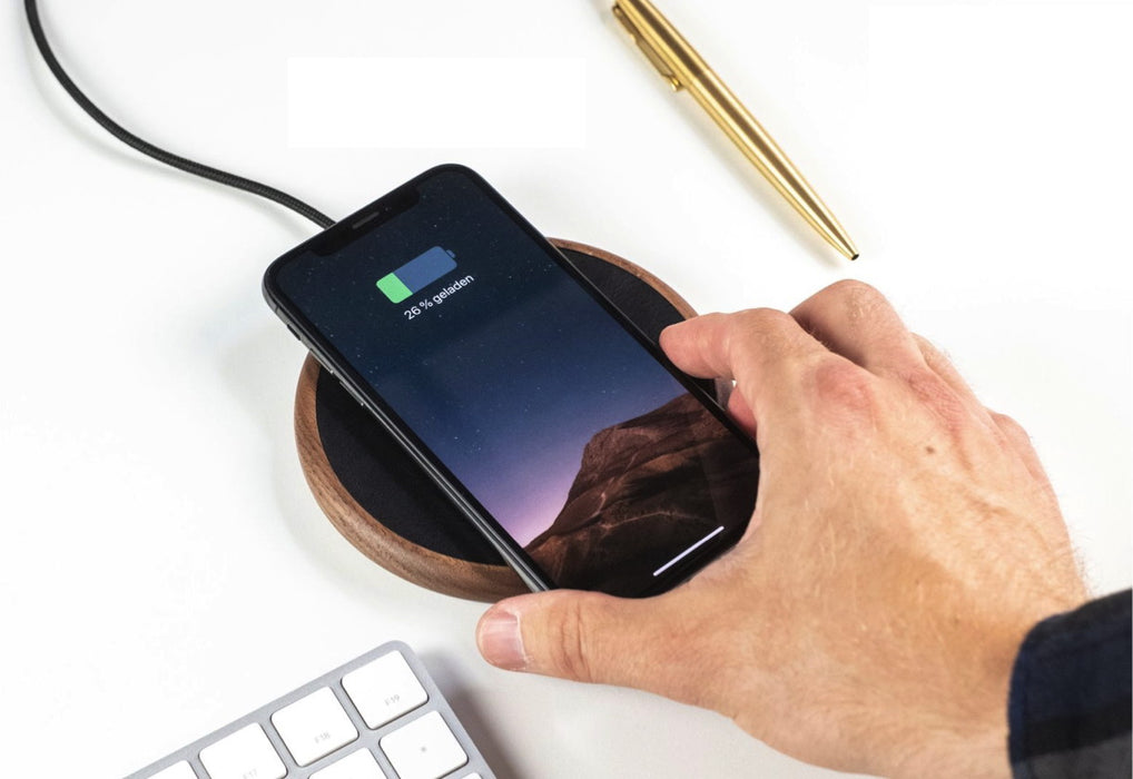 Woodcessories - EcoPad Qi Charger