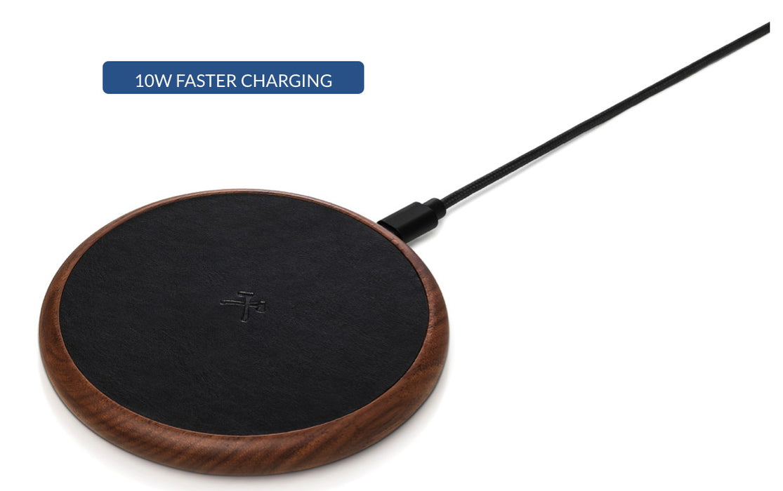 Woodcessories - EcoPad Qi Charger