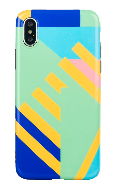 Tucano - Mendini Shake iPhone XS Max (blue)