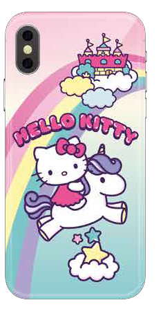 Hello Kitty - TPU iPhone X/XS (fantasy)