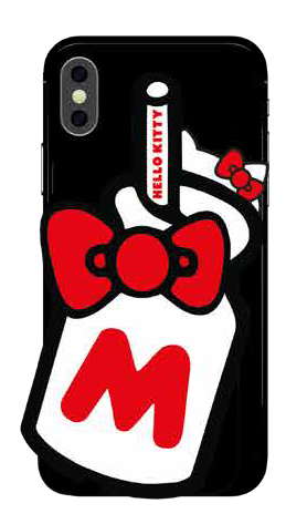 Hello Kitty - 3D iPhone X/XS (milk)
