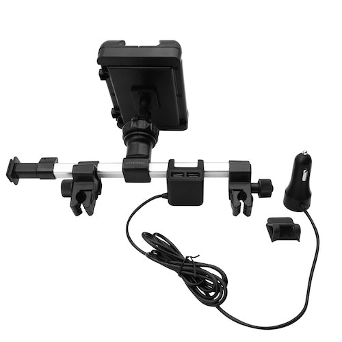 Macally - Suporte carro para tablet HRMount Pro w/ charger