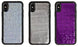 Benjamins - Sequins Case iPhone XR (silver/black)