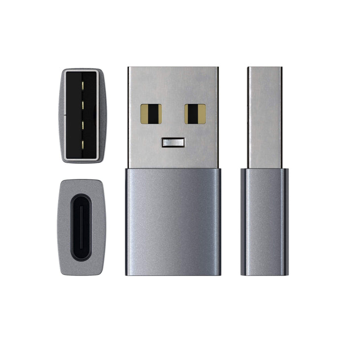 Satechi - USB-A to USB-C adapter (space grey)
