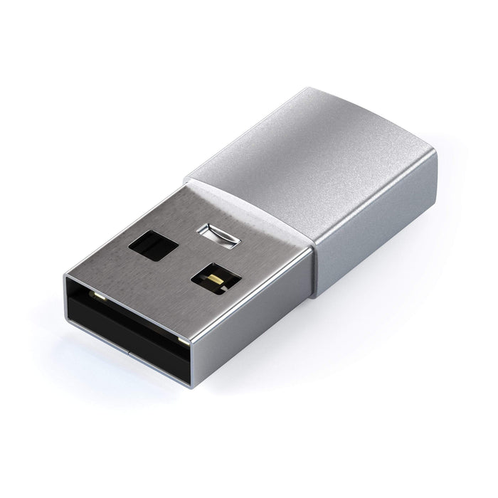 Satechi - USB-A to USB-C adapter (silver)