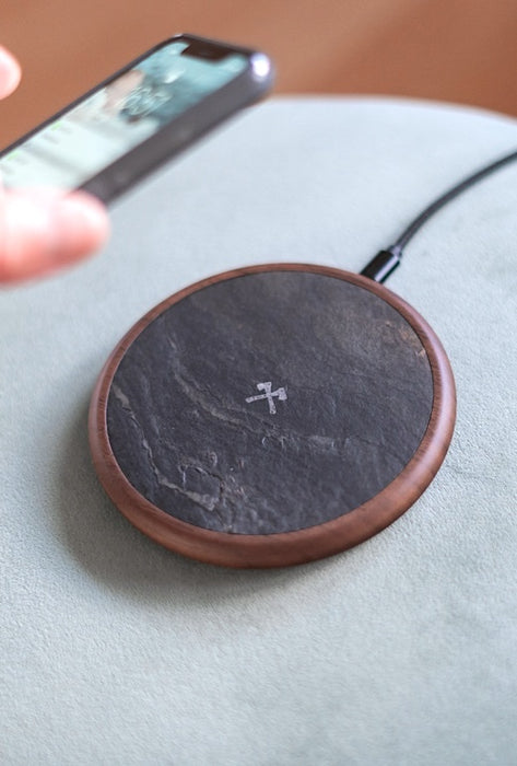 Woodcessories - EcoPad Stone Qi Charger