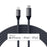 Satechi - USB-C to Lightning Cable MFI (space grey)