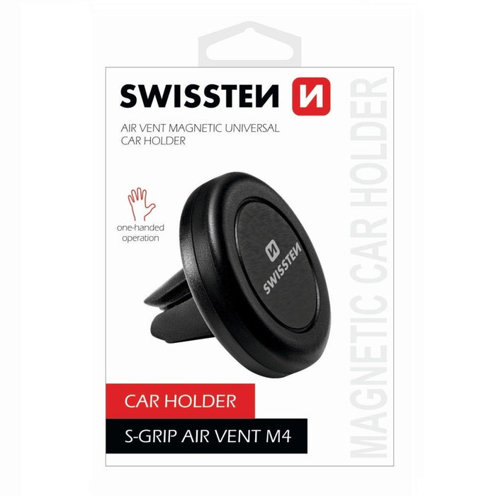 Swissten - Magnetic Car Holder Air Vent S-Grip AV-M4