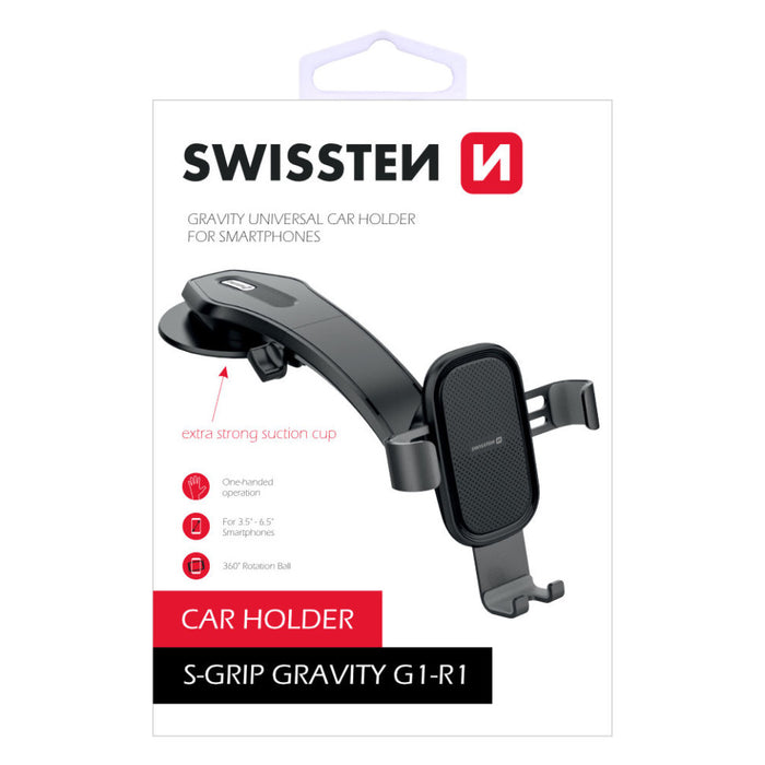 Swissten - Gravity Car Holder S-Grip G1-R1