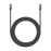 Satechi - USB-C to USB-C 100W charging cable (space grey)