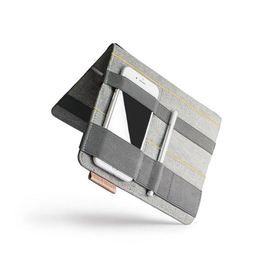 beblau - Fold 2-in-1 Desktop Organizer (steel grey)
