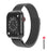 Swissten - Mesh Band for Apple Watch 42-49mm (black)