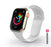 Swissten - Silicone Band for Apple Watch 38-41mm (white)