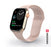 Swissten - Silicone Band for Apple Watch 38-41mm (pink sand)