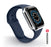 Swissten - Silicone Band for Apple Watch 42-49mm (navy)